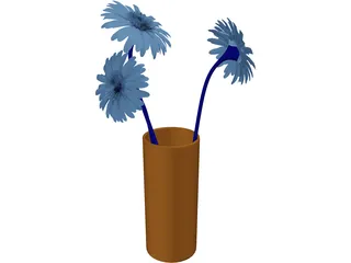 Flower 3D Model