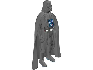 Star Wars Darth Vader 3D Model