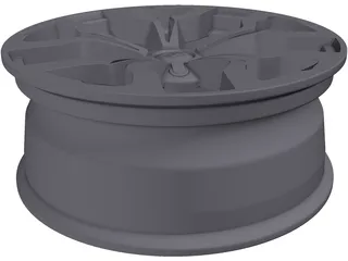 Wheel Audi R8 3D Model