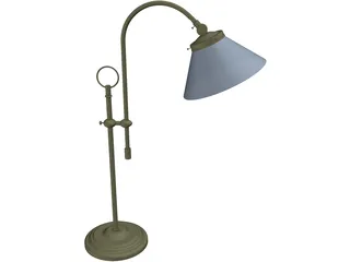 Lamp for Reading 3D Model