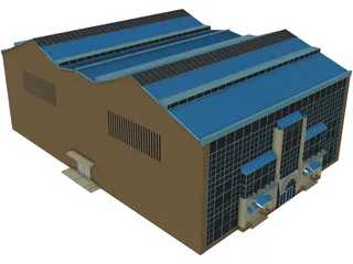 Manufacture 3D Model