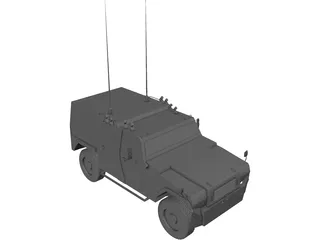 MOWAG Eagle IV 3D Model