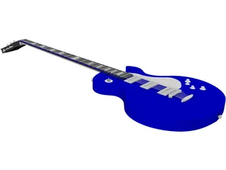 Gibson Electric Guitar 3D Model