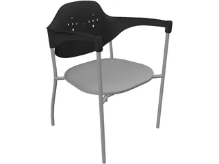 Chair Ottimo 3D Model