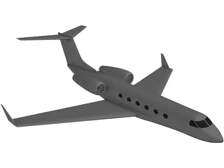 Gulfstream IV 3D Model