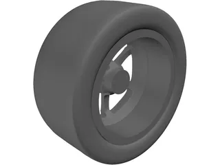 Rim Rays Engineering 3D Model