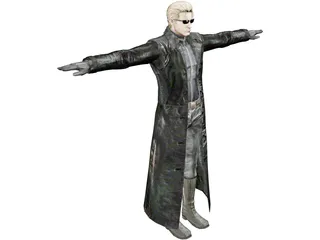 Albert Wesker 3D Model