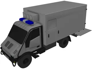 Bremach 3D Model