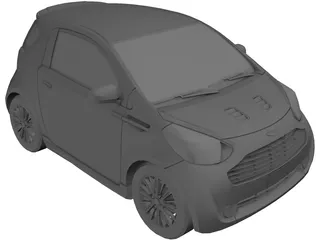 Aston Martin Cygnet (2011) 3D Model