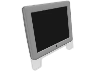 Apple iMac Monitor 3D Model