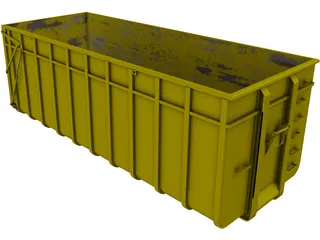 Agroliner Container HKL 3D Model