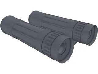 Binoculars Mini 3D Model