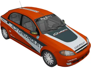 Chevrolet Lacetti (2010) 3D Model