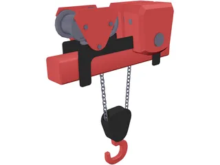 Pulley 3D Model