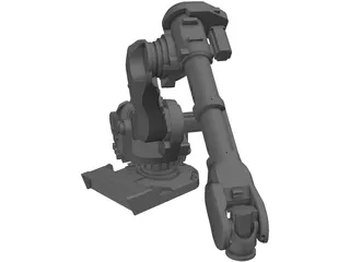 ABB IRB6650 Robot 3D Model