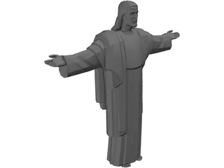 Christ the Redemer 3D Model