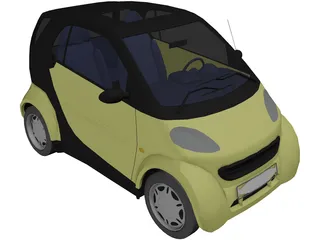 SMART Pure 3D Model