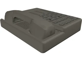 Phone 3D Model