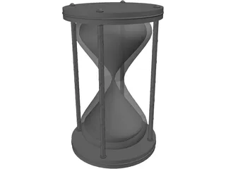 Hourglass 3D Model