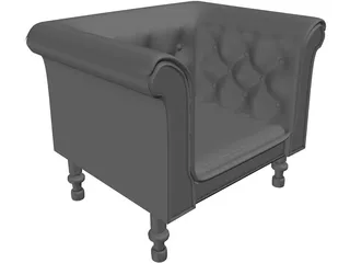 Chair China 3D Model