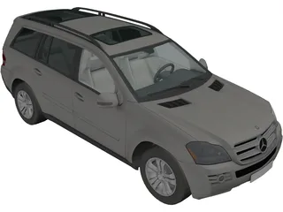 Mercedes-Benz GL 450 3D Model