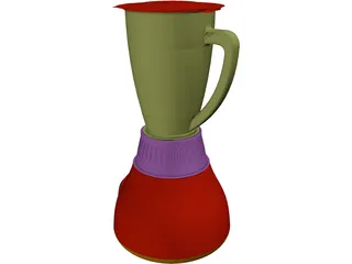 Blender 3D Model