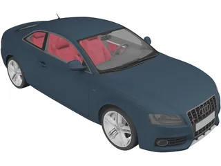 Audi S5 3D Model