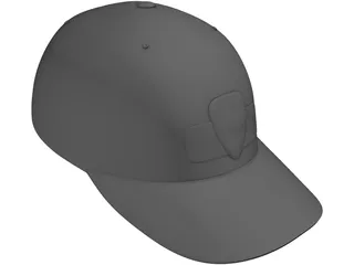 Baseball Cap 3D Model