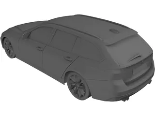 BMW 3-Series Touring [F31] (2013) 3D Model