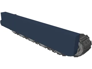 Caterpillar Unit 3D Model