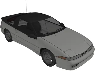 Mitsubishi/Eagle Talon 3D Model
