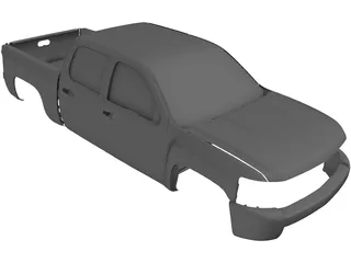 Chevrolet Silverado Body 3D Model