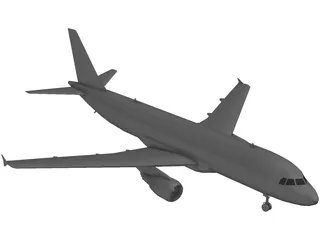 Airbus A380 3D Model