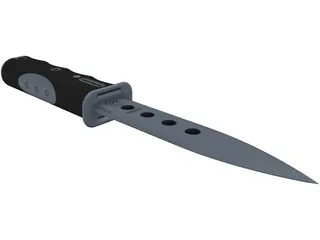 Folding Knife 3D Model