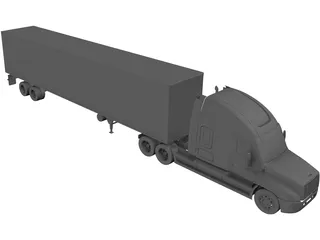 Freightliner Cascadia 3D Model