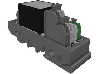 Noise Filter SVN-NF06D 3D Model