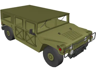 Hummer 3D Model