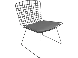 Chair Bertoia 3D Model