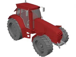 Steyr 9145 3D Model