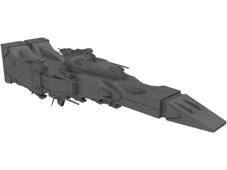 SDF-1 3D Model