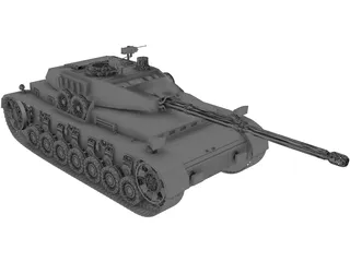 Panzer 3D Model