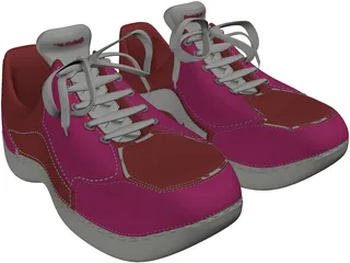 Reebok Sports Footwear 3D Model