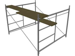 Scaffolding 3D Model
