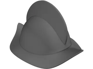 Helmet Conquista 3D Model