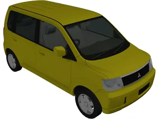Mitsubishi eK Wagon [Japan] 3D Model