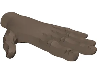 Hand 3D Model