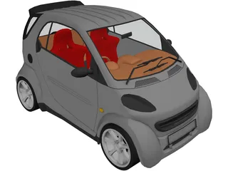 SMART [Tuned] 3D Model
