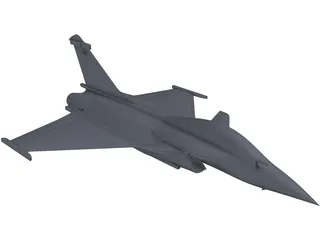 Dassault Rafale 3D Model