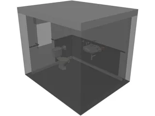 Bathroom 3D Model