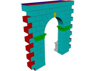 Arch 3D Model